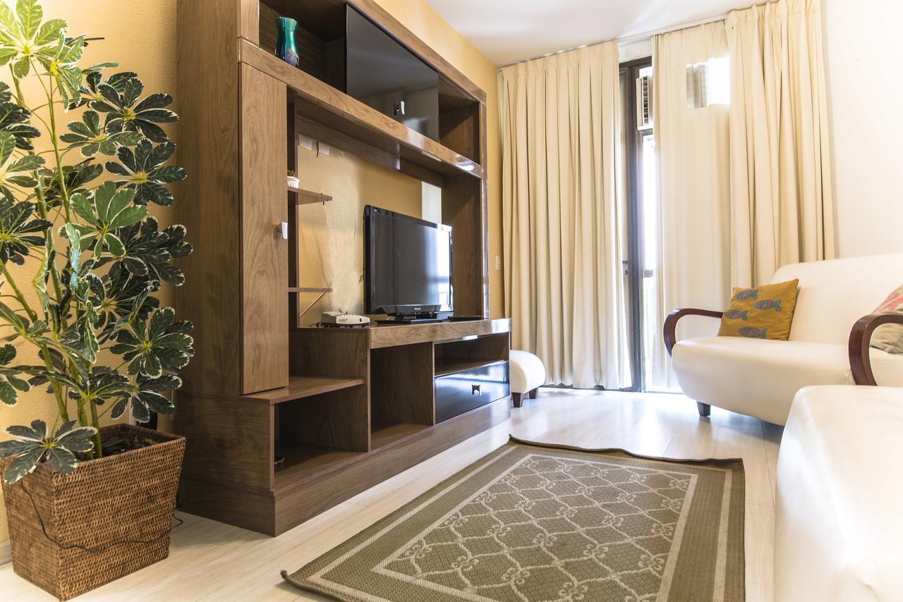 Aparthotel Ipanema - Luxuoso Flat Com Piscina, Sauna E Garagem. *